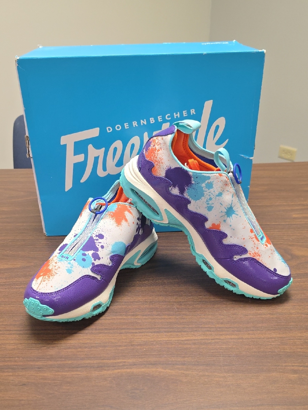 Nike Air Max Sunder Doernbecher Quin Freestyle Shoes IB6068-920 Multiple Sizes